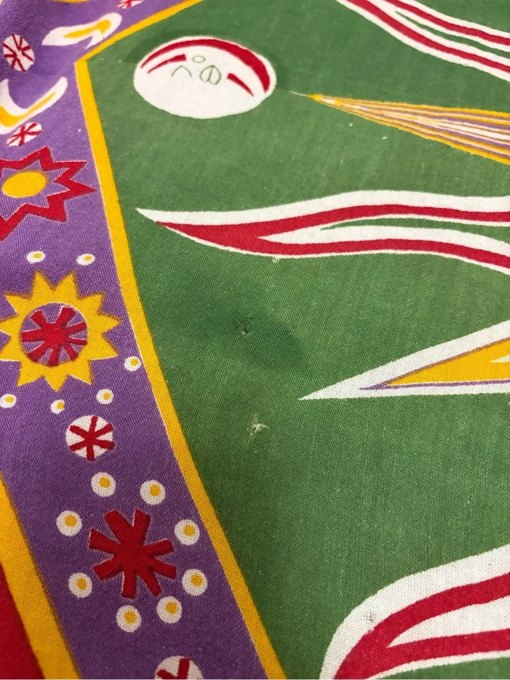 100% Cotton Celestial Sun Tapestry